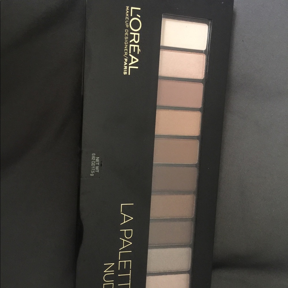 New L’Oréal pallet